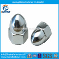 carbon Steel color zinc plated Dowed hex cap nut